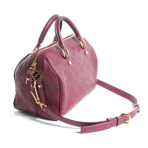 louis vuitton empreinte speedy bandouliere 25 aurore